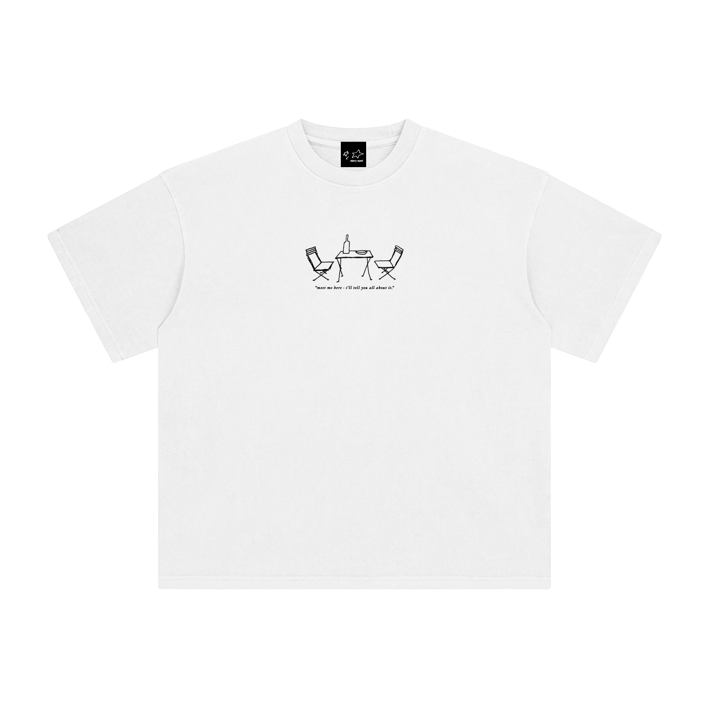Meet Me Here Tee