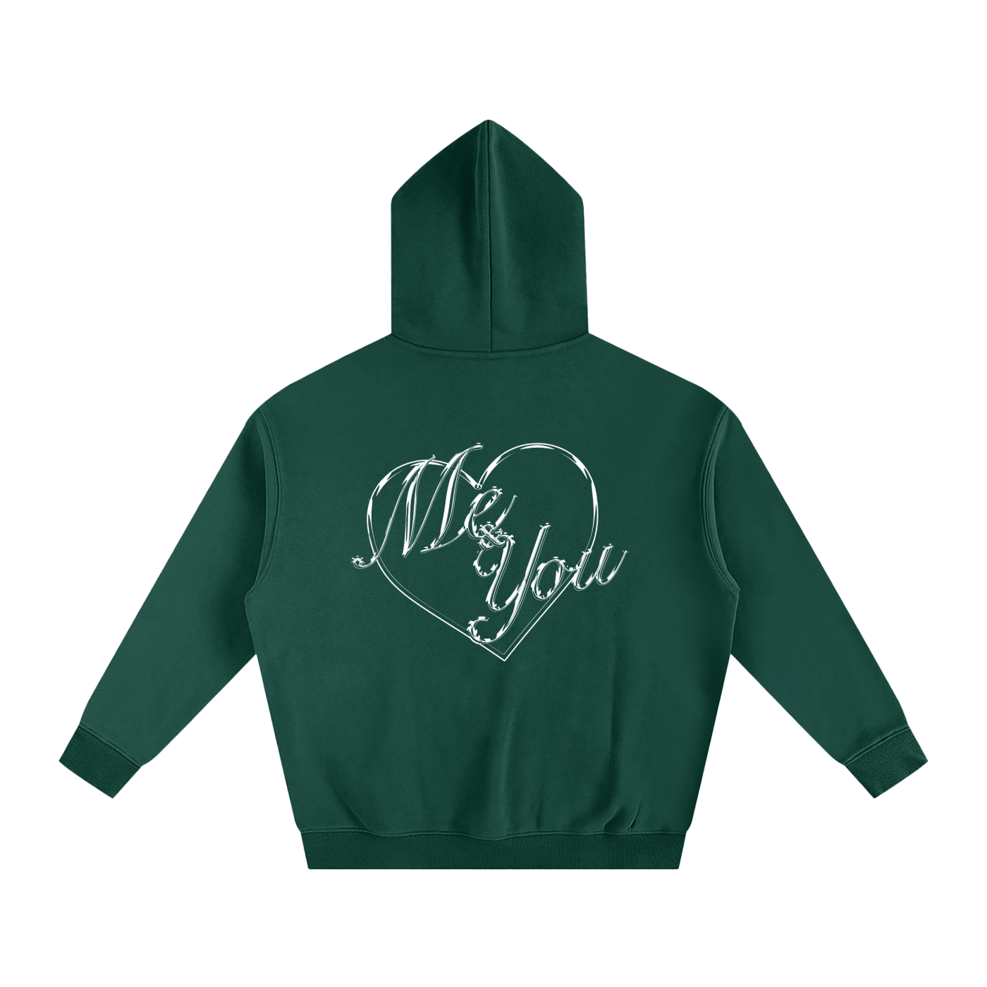 Me & You Hoodie - Green