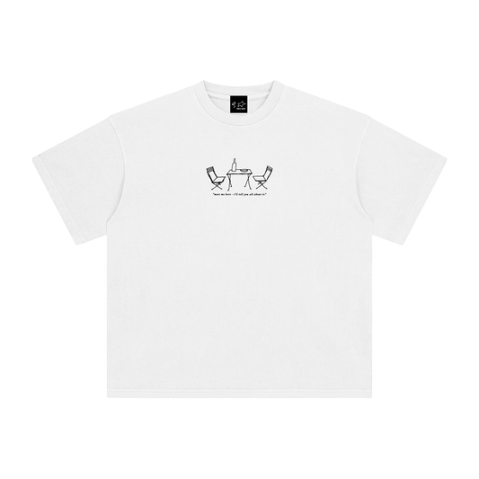 Meet Me Here Tee