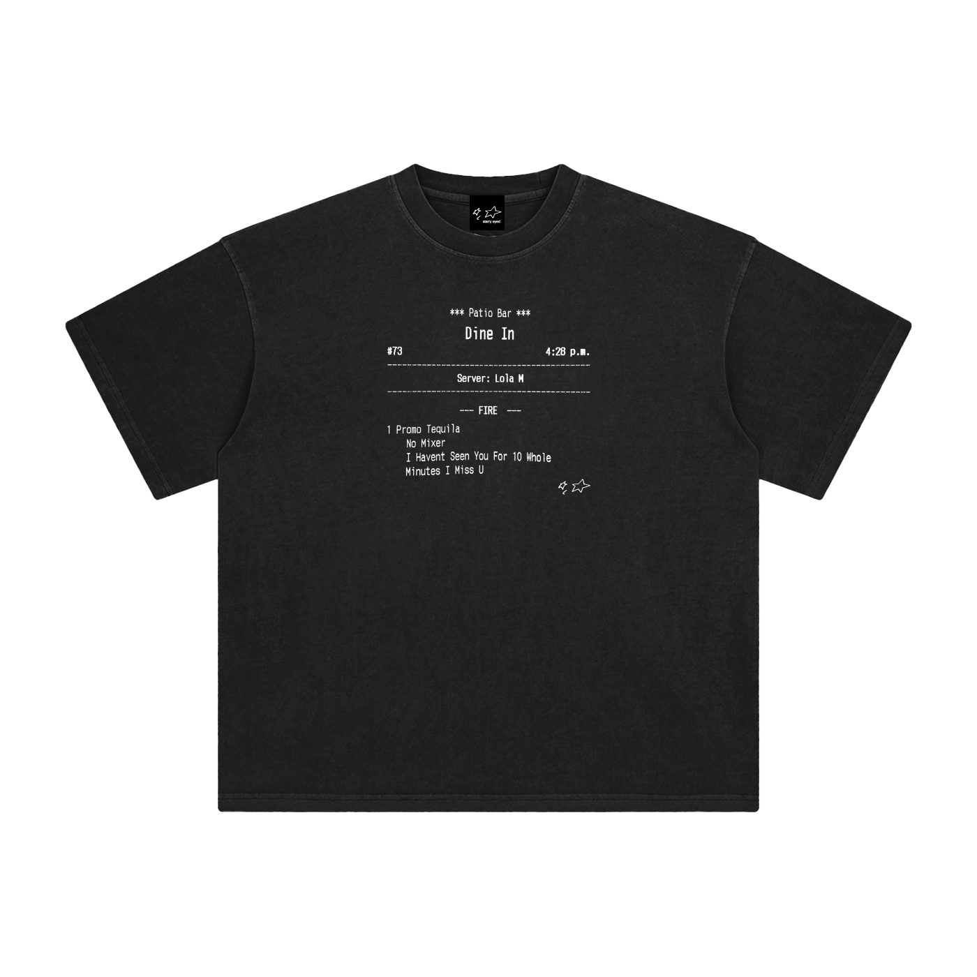 10 Whole Minutes Tee