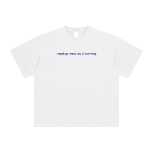 End Of July Tee - White