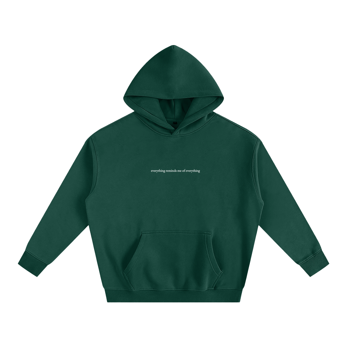 Me & You Hoodie - Green