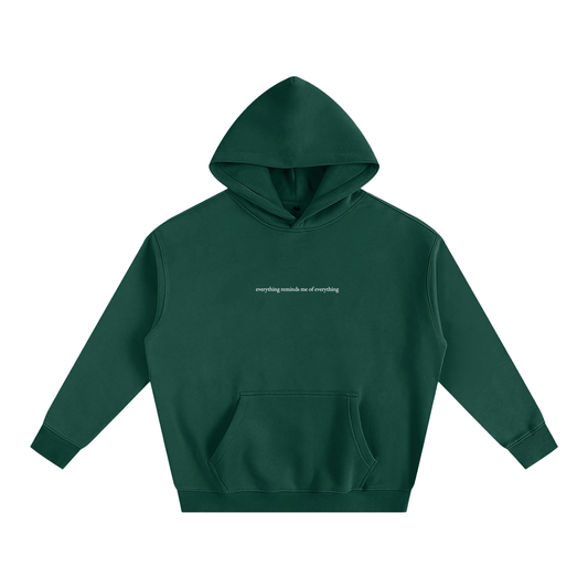 Me & You Hoodie - Green