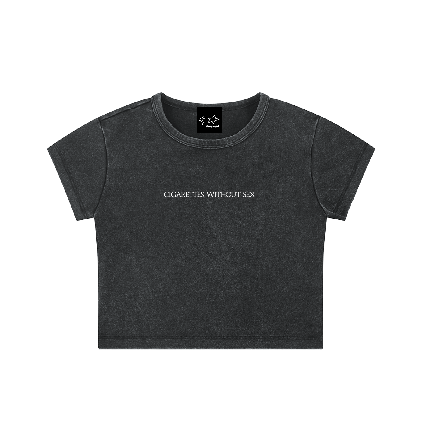 Cigarettes Without Sex - Baby Tee (black)