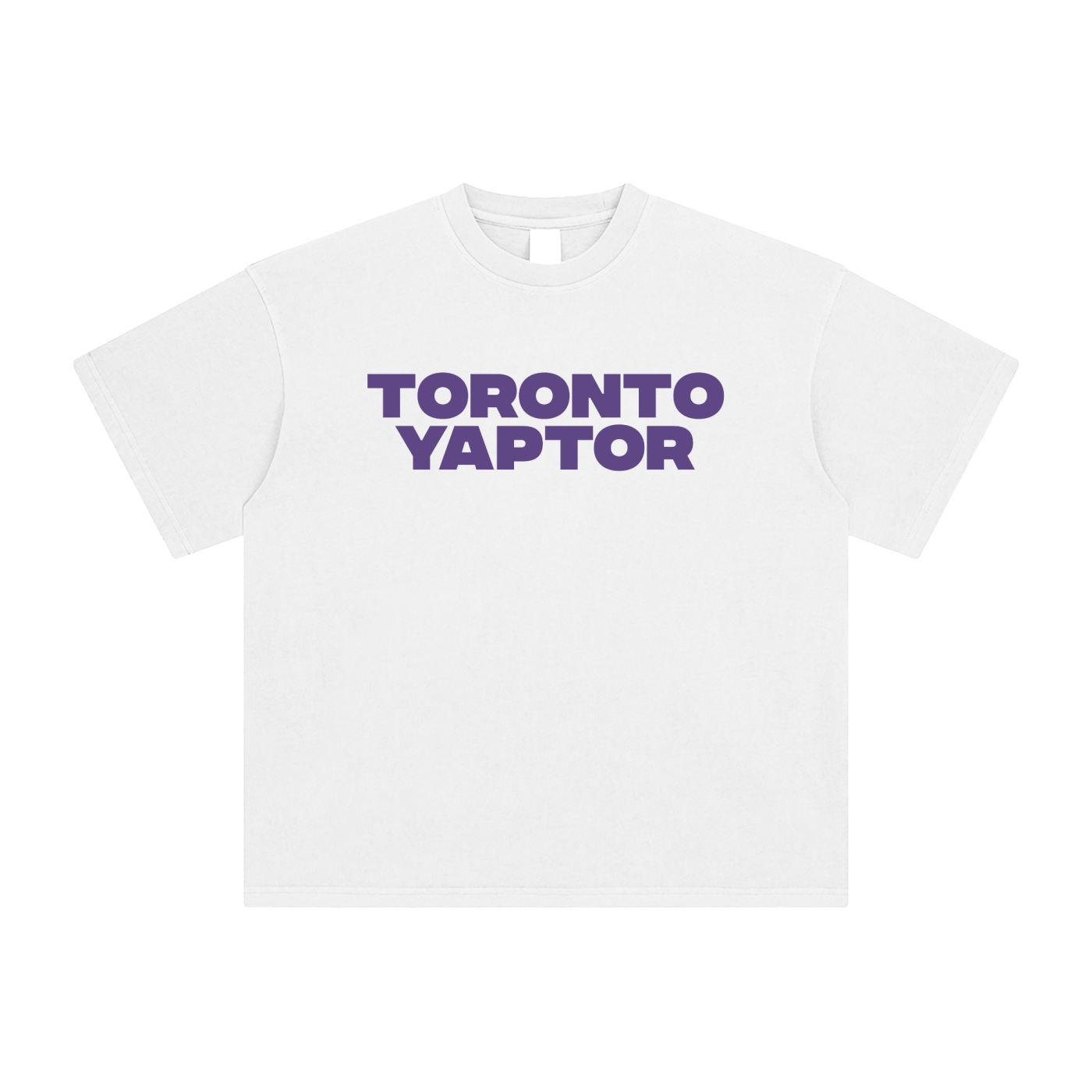 Toronto Yaptor Tee (Text on Front)