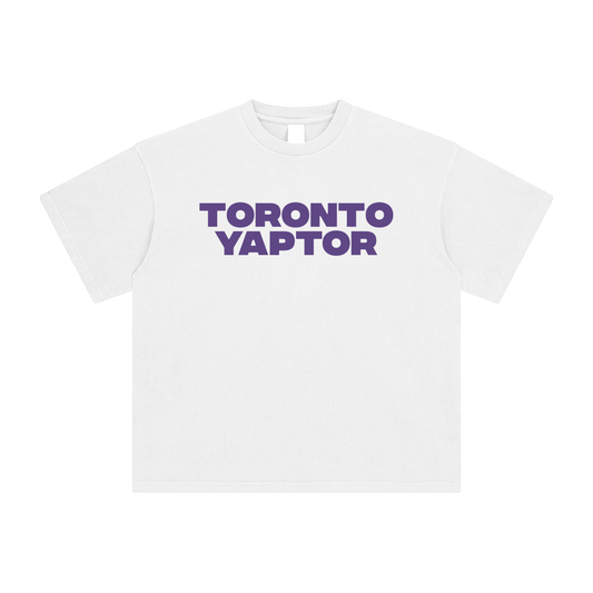 Toronto Yaptor Tee (Text on Front)