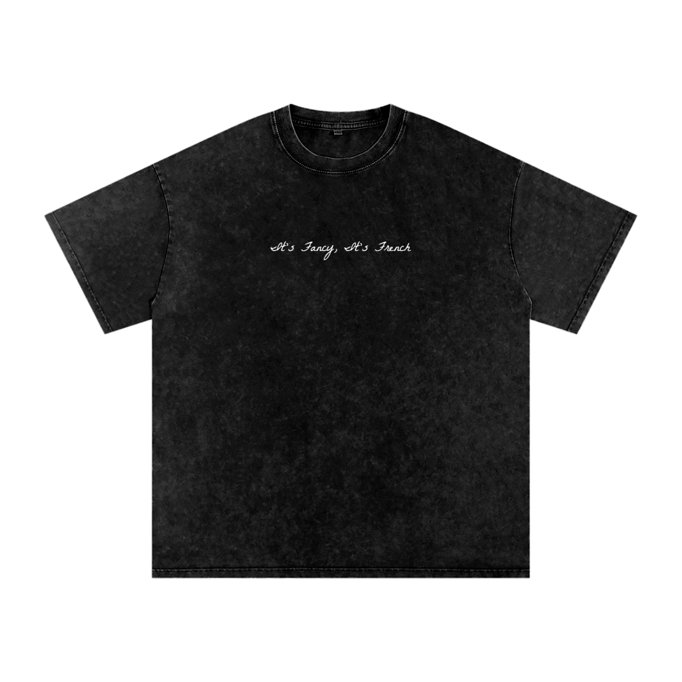 It's Fancy, It's French - Acid Black