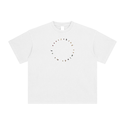 ERMoE Logo / Alt Cover Tee - White