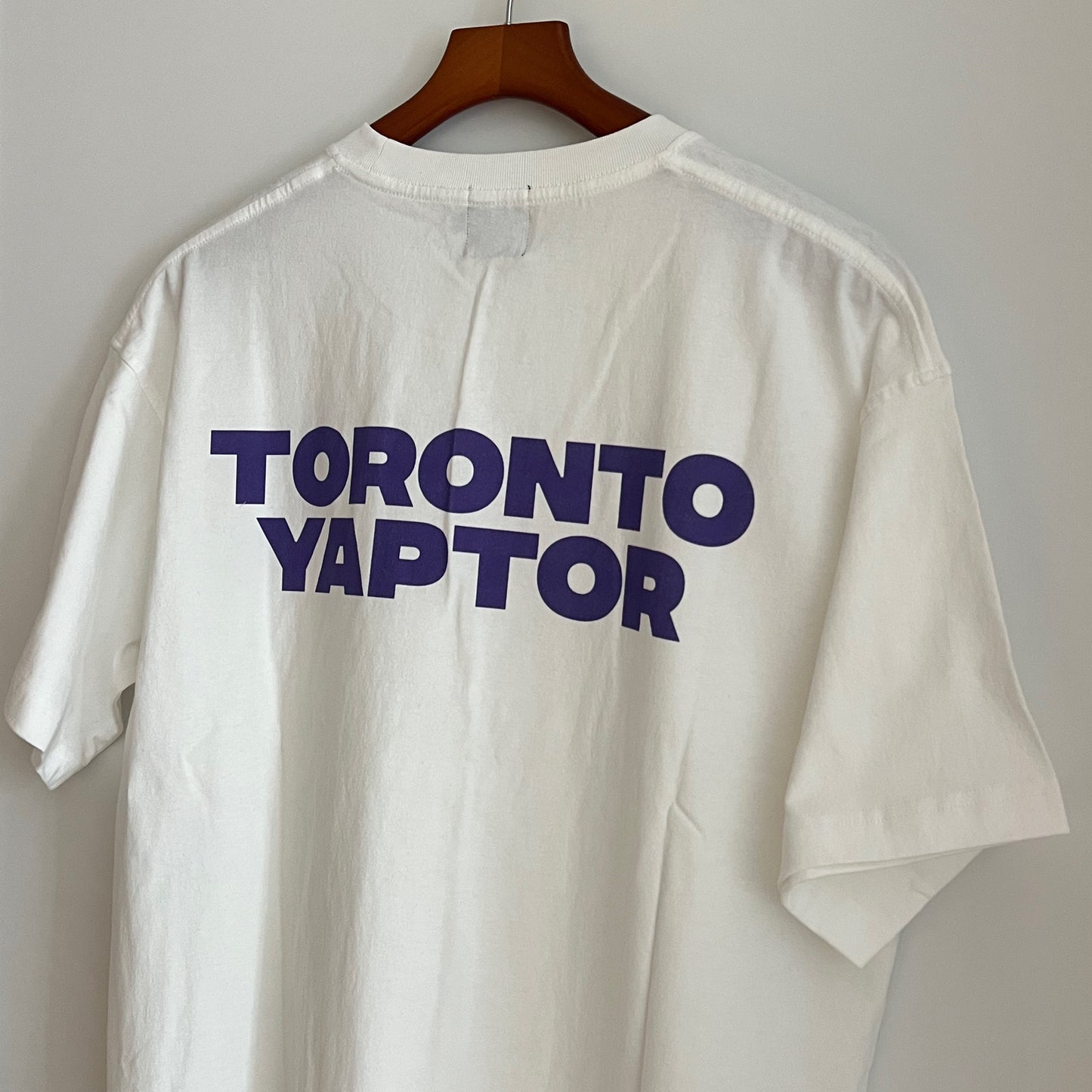 Toronto Yaptor Tee (Text on Back)