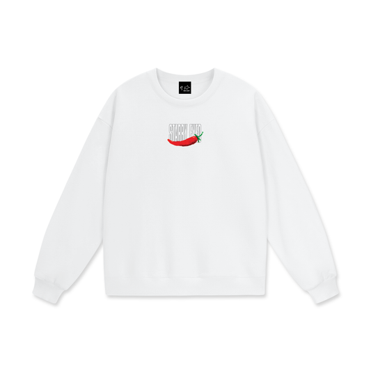 Pepper Crewneck - White