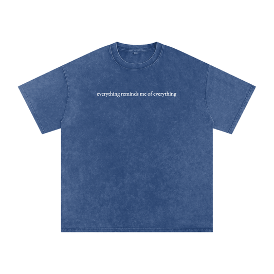 End of July Tee - Blue