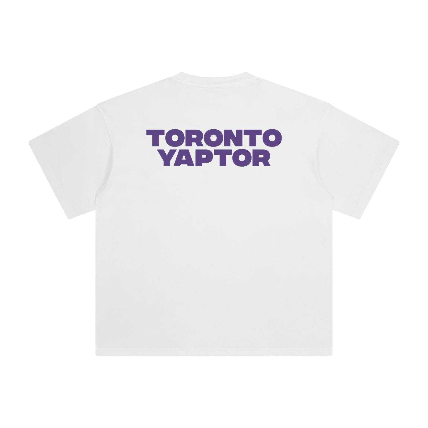 Toronto Yaptor Tee (Text on Back)
