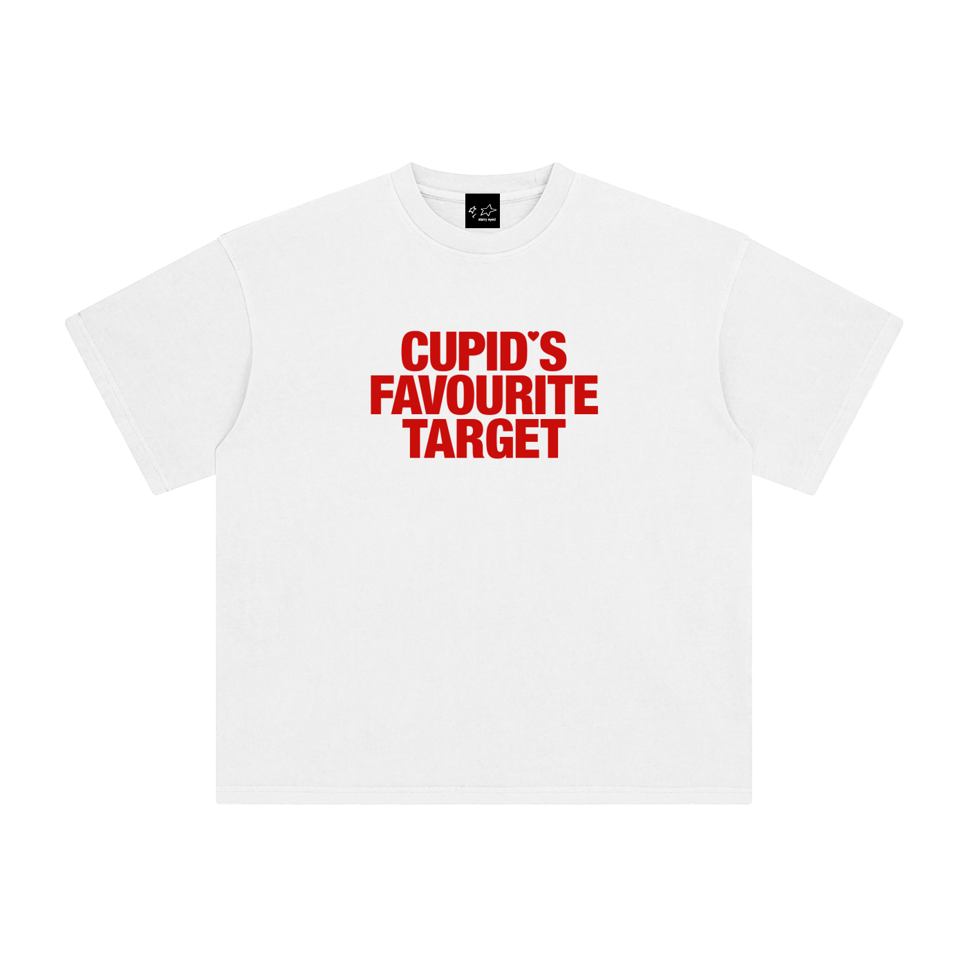 Cupid's Favourite Target Tee
