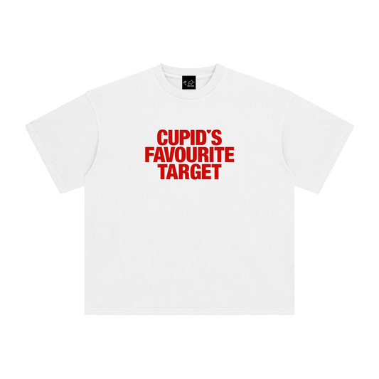 Cupid's Favourite Target Tee