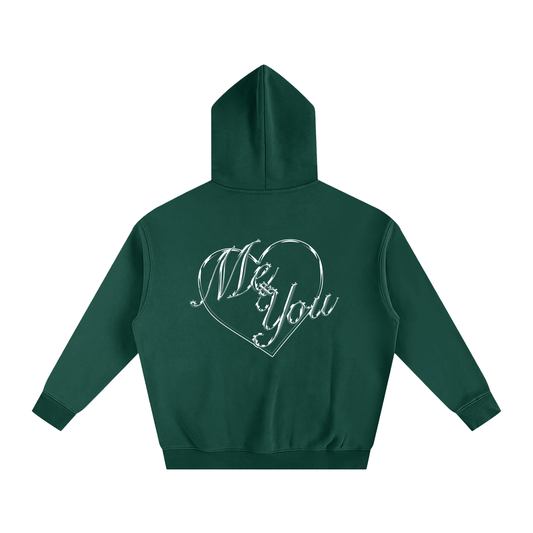 Me & You Hoodie - Green