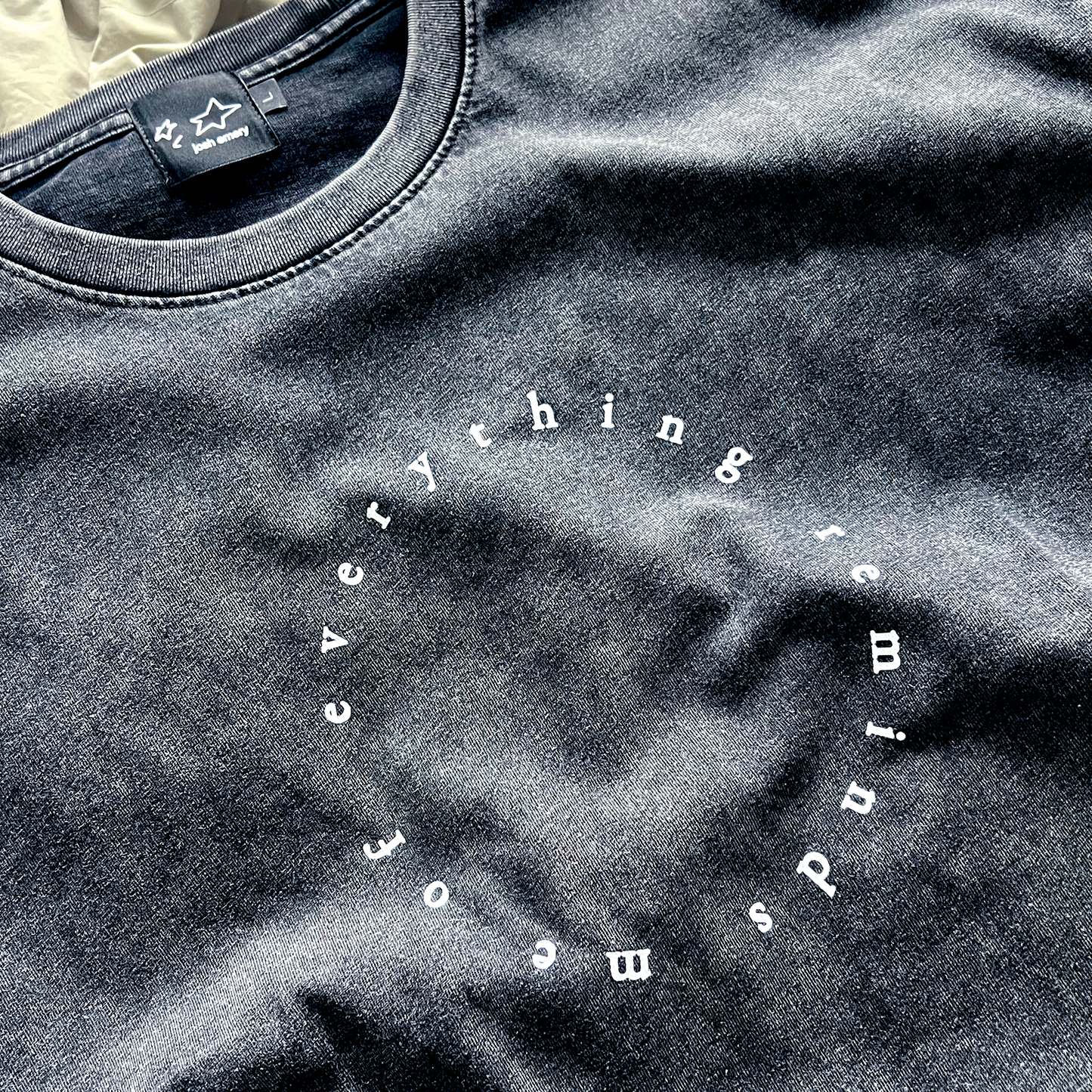 ERMoE Logo / Alt Cover Tee - Black