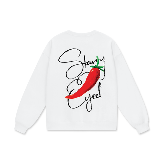 Pepper Crewneck - White